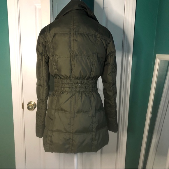 Marc New York Army Green down puffer jacket XS